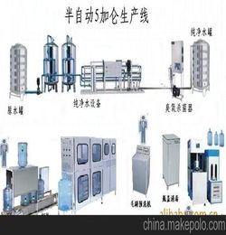 桶装水灌装机 打造你的桶装水生产线 在线销售