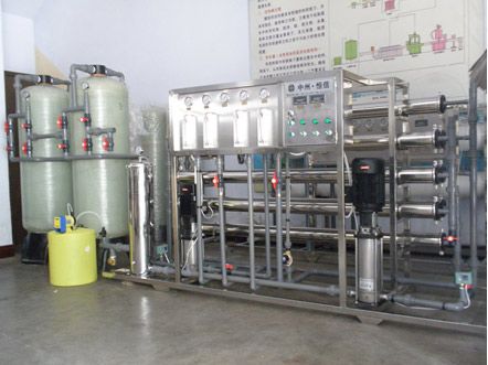 双级反渗透设备-反渗透设备-青州市中州轻工机械厂