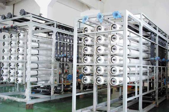 在设备的生产过程中会使用到大量的水资源,优质的用水能够为产品的