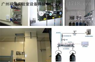 水资源行业实验室,实验台,通风柜,实验室气瓶柜,气体系统,实验室气体管道设计