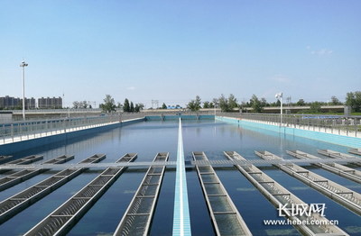 石家庄南水北调配套工程良村开发区地表水厂获鲁班奖