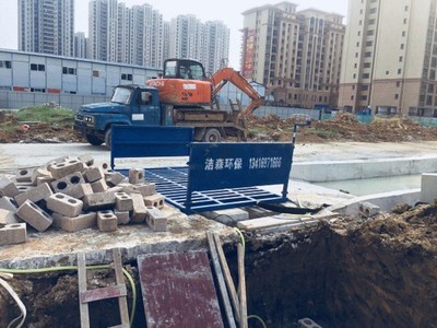 咸宁建筑工地洗车台 渣土车洗车台-包安装使用