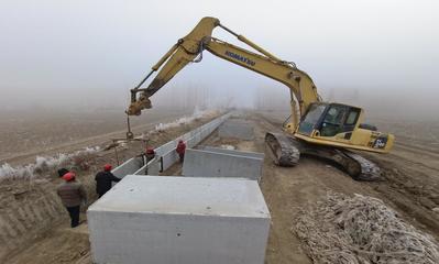 芳草湖农场8.6万亩高标准农田建设助力农业提质增效