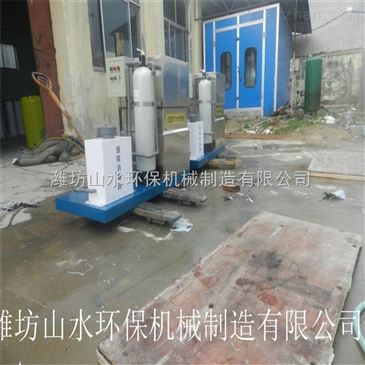 小型门诊医院污水消毒专用设备