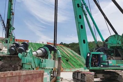 金泰双轮铣再战珠三角水资源配置工程