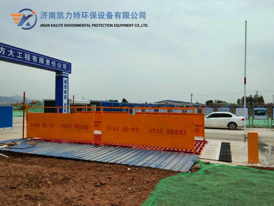 近年我国工地洗轮机价格市场的主要特征