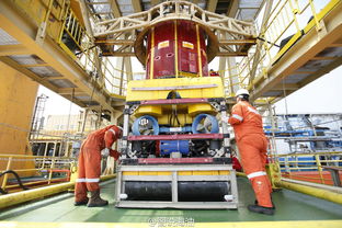 中国水下机器人真容曝光 水资源专用机械设备的创新突破