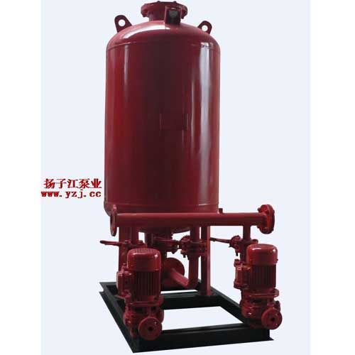 消防专用增压稳压给水设备在水资源管理中的重要角色