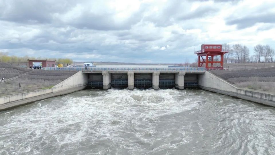 开闸！前郭灌区2025年度春灌工作正式启动，水资源专用机械设备制造助力高效春耕