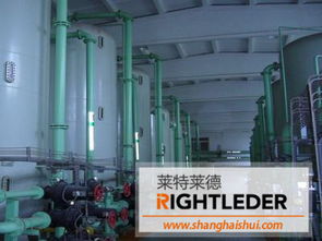 0.2吨/小时二级除盐水设备 水资源专用机械设备制造与应用