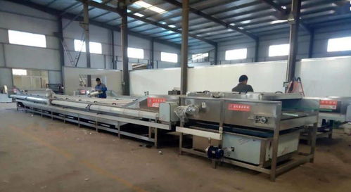 昊东机械与您相约2021年上海食材展 聚焦水资源专用机械设备制造