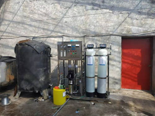 青州建宗 专业供应伯达牌0.5t/h单级反渗透纯净水设备，助力水资源高效利用