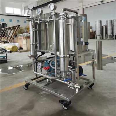 喷涂反渗透纯水设备 水资源专用机械制造的创新与应用