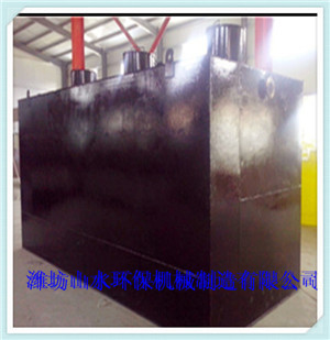 甘肃地埋一体化污水处理设备 高效补救水资源，今日行情与价格走势分析