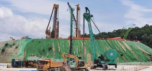 金泰双轮铣再战珠三角水资源配置工程 专用机械设备制造助力水资源优化